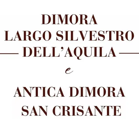 Holiday home Dimora Largo Silvestro Dell'aquila- Centro Storico *