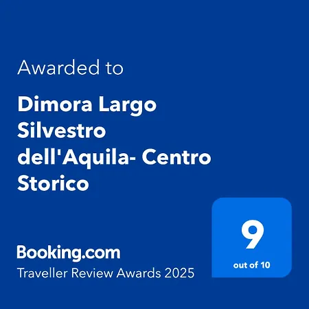 Dimora Largo Silvestro Dell'aquila- Centro Storico L'Aquila