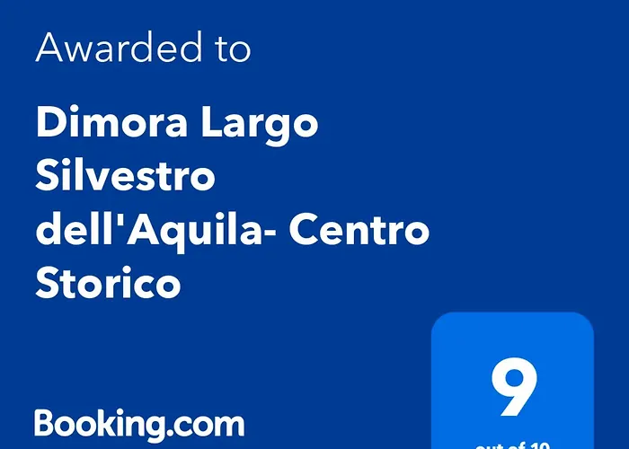 Dimora Largo Silvestro Dell'aquila- Centro Storico LʼAquila